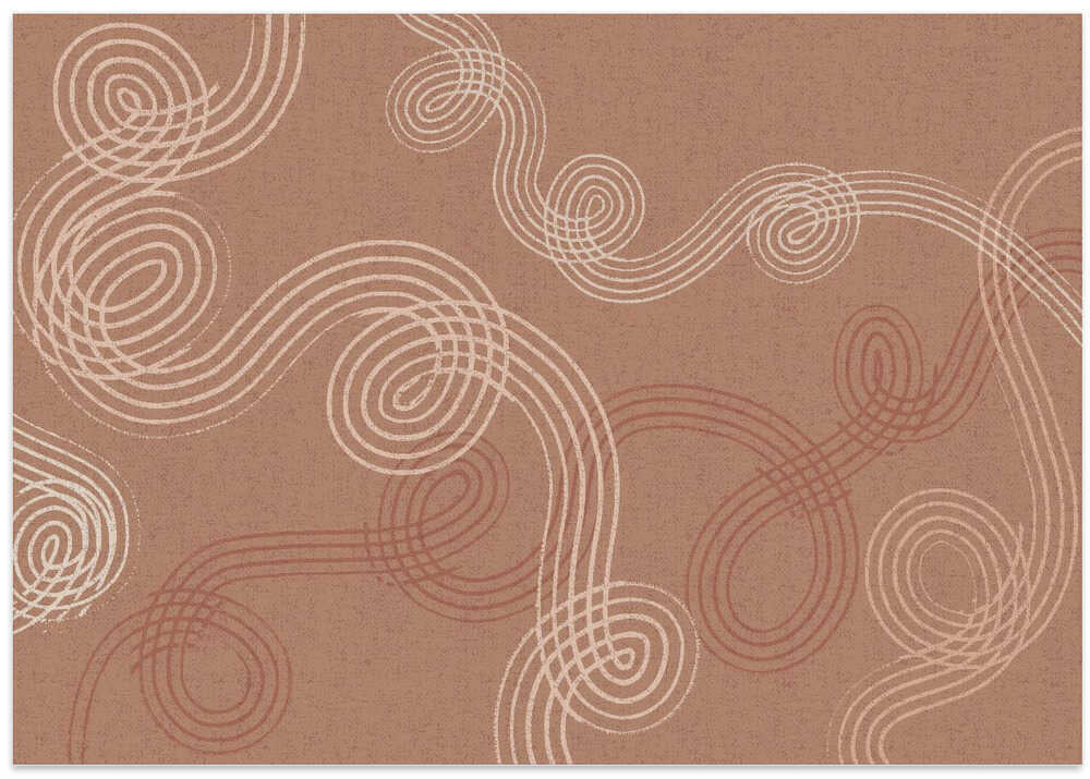 calming essentials loops Mocha Mousse