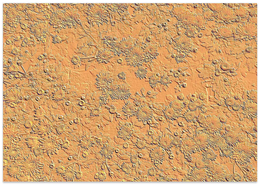 Textured Floral Dream