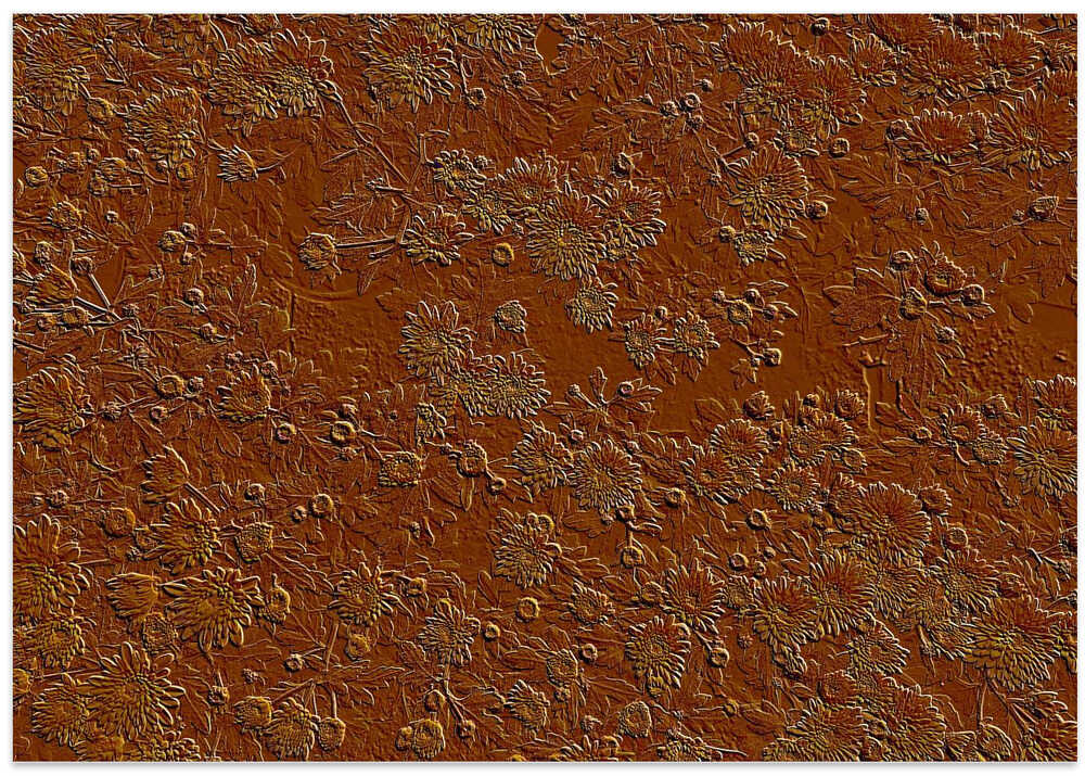 Autumn Blossom Relief