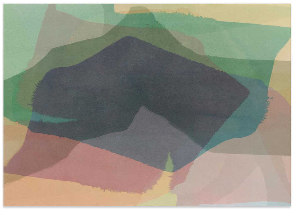 Abstract Dipped Landscape 6