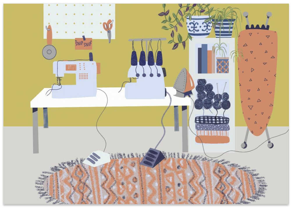 Sewing Workspace