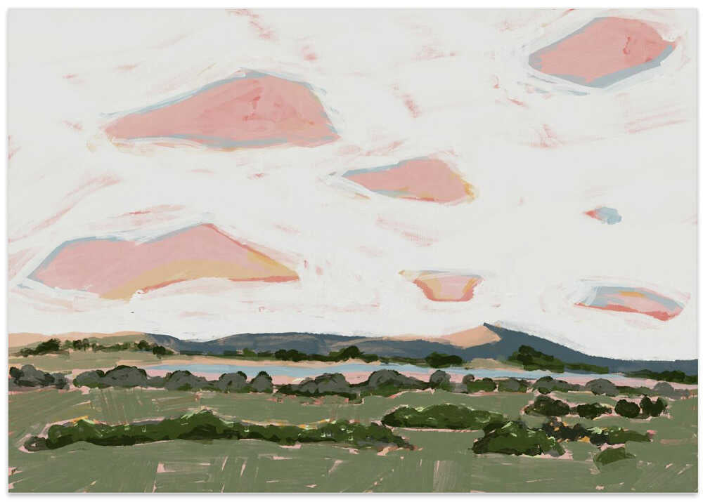 Connemara countryside