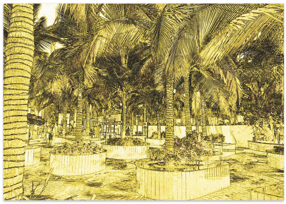 Golden Palm Haven