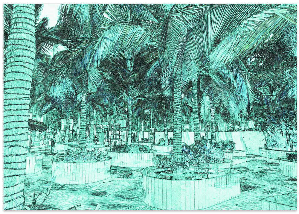 Tropical Oasis Dream