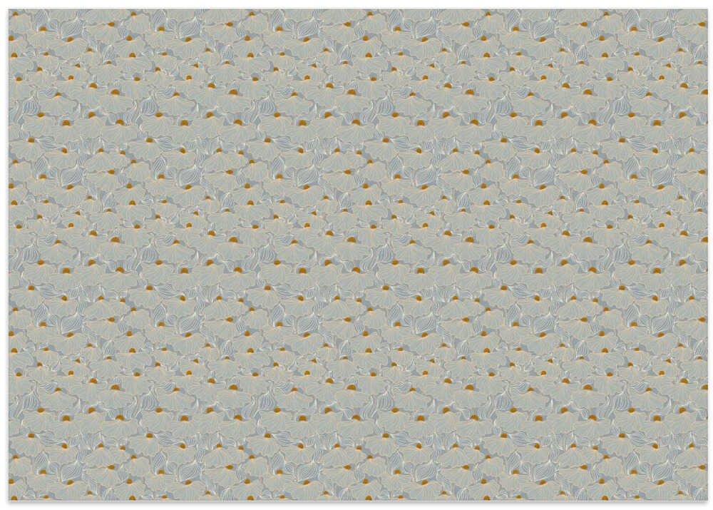 calming essentialsNatural flow meadow misty pattern