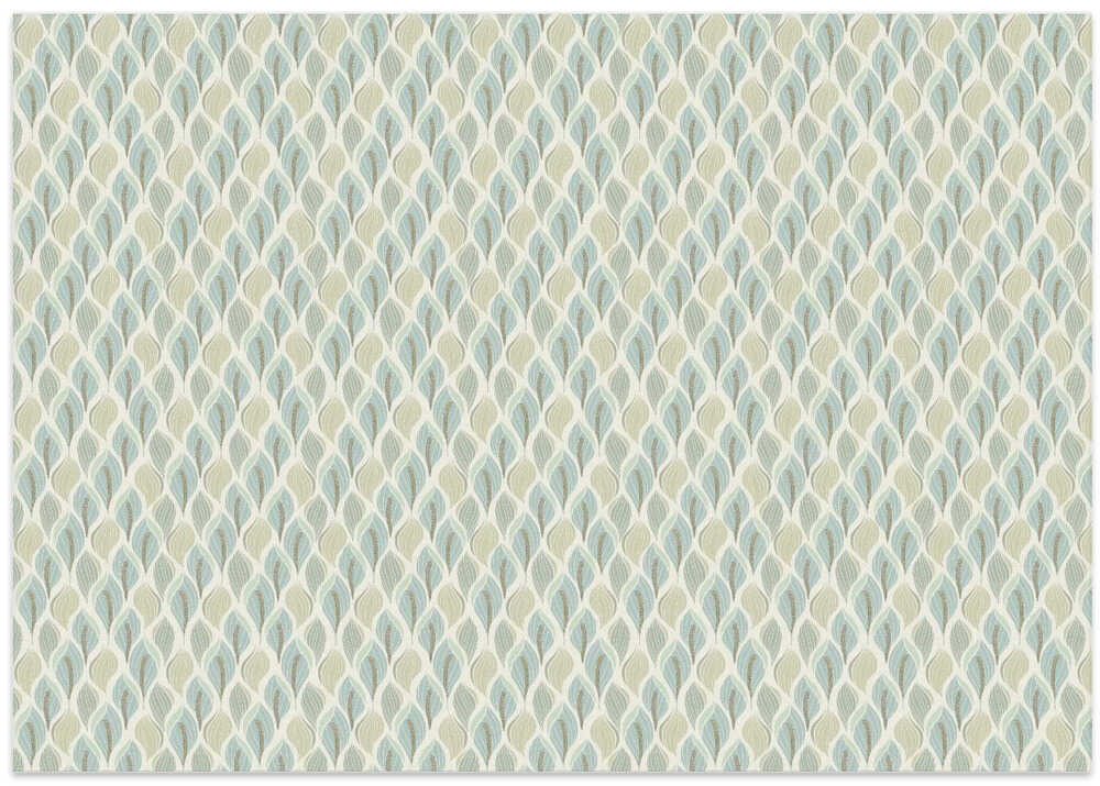 Minimalistic flow Peace lily soft green