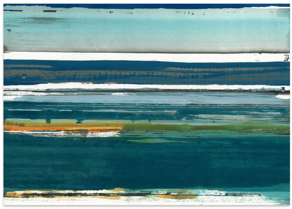 Mediterranean Sea Print 2