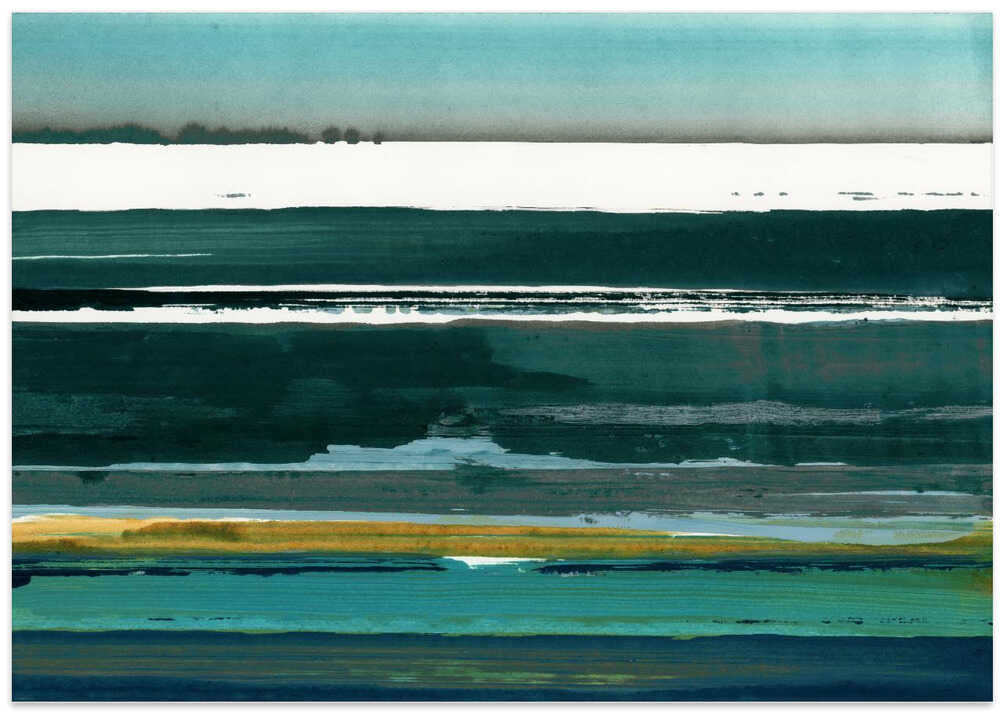 Mediterranean Sea Print 1