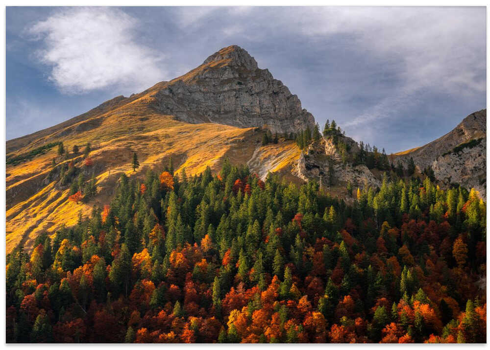 Autumn mountains