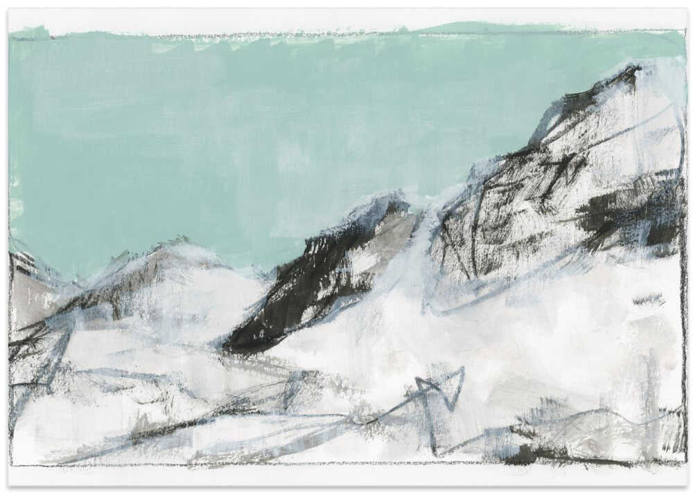 White Mountains Print No1