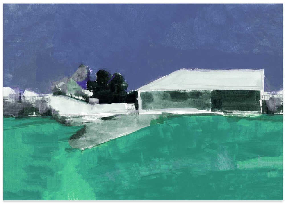 Modern Farm House No 1