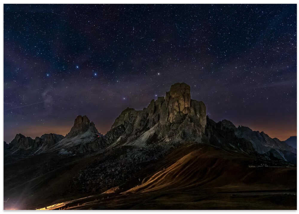 Kiss of Big Dipper at Passo Giau