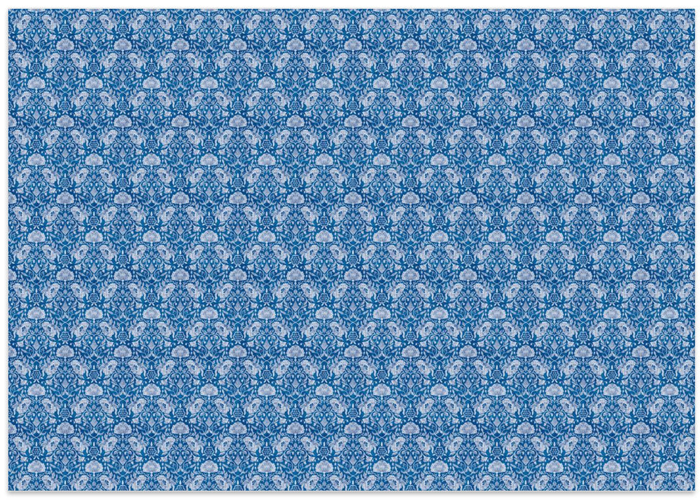 Peonies Damask Florals