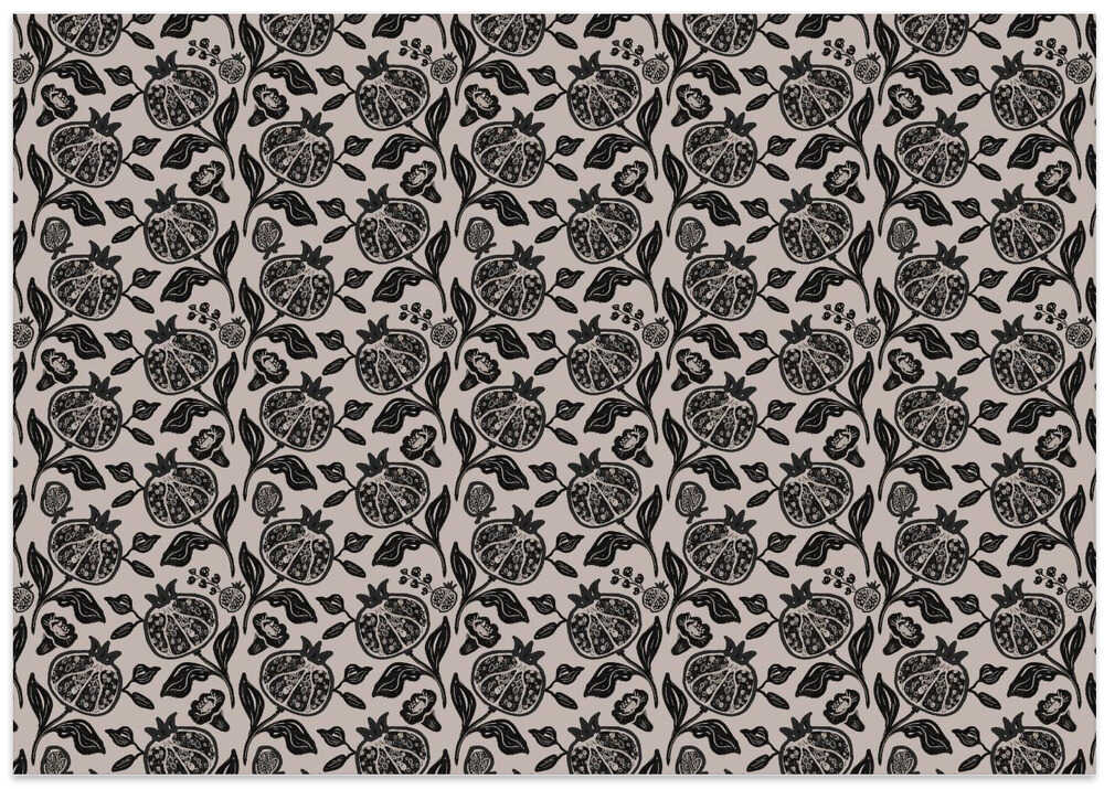 Pomegranates Pattern
