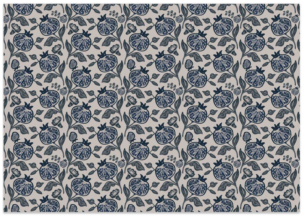 Pomegranates Pattern