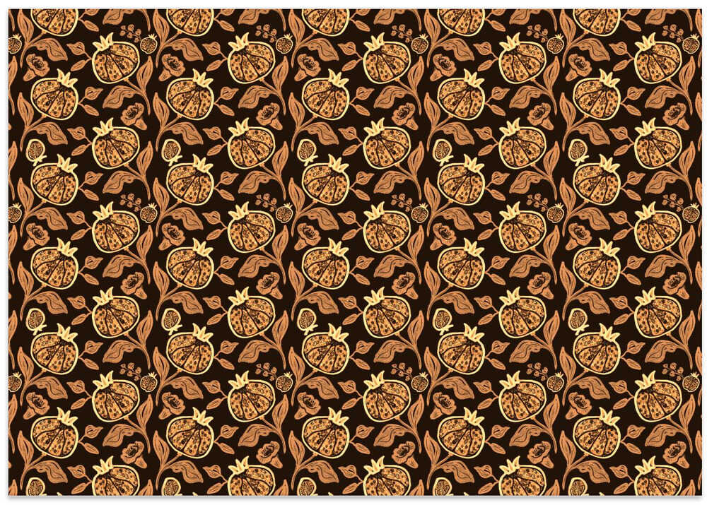 Pomegranates Pattern