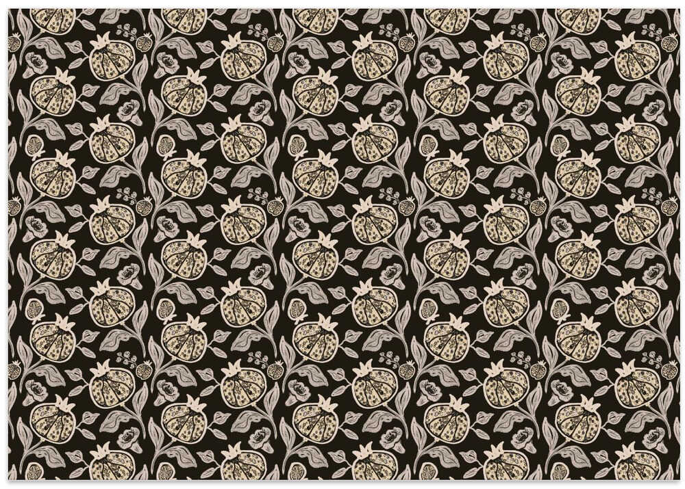 Pomegranates Pattern