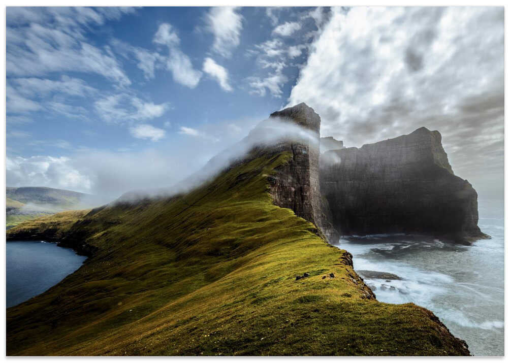 Two Worlds of Faroe Islands