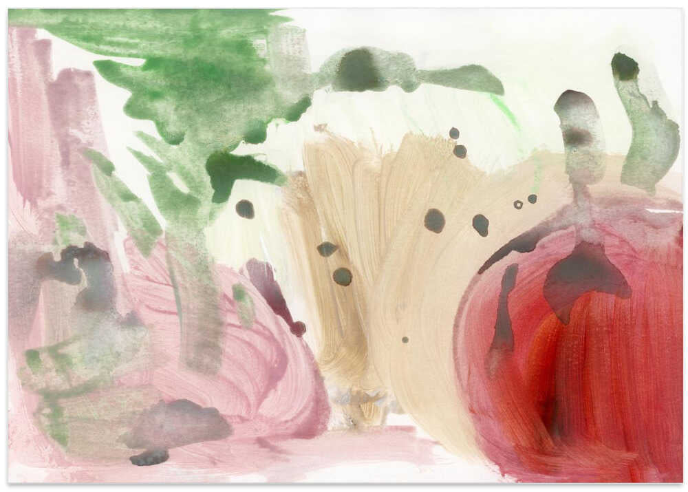 Aquarelle Organic Shapes 1