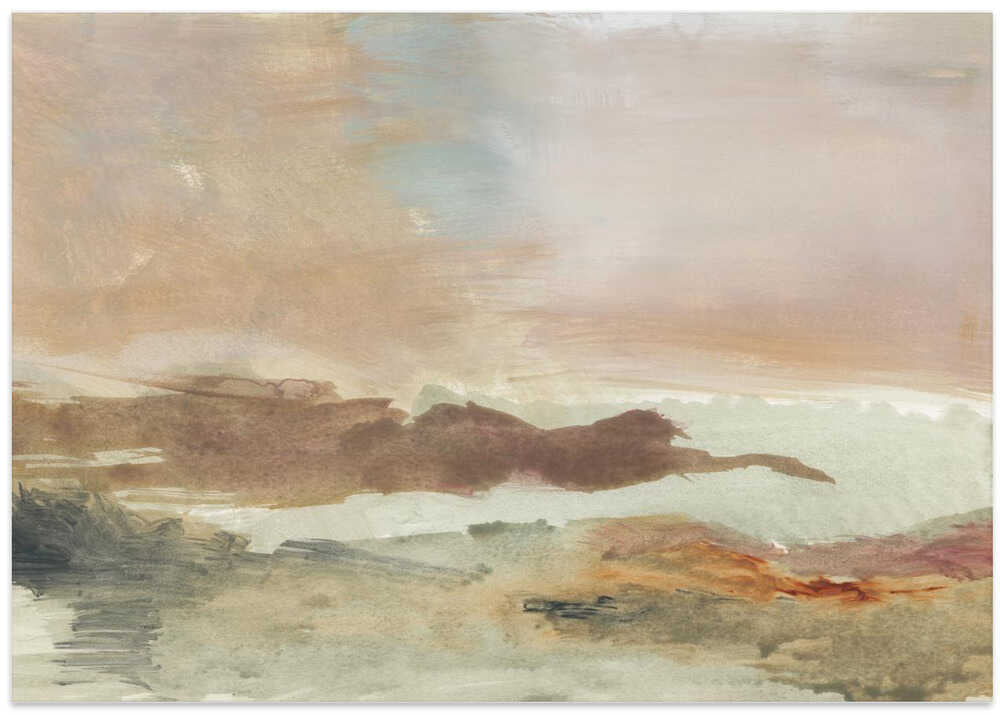 Earthtones Landscape 1