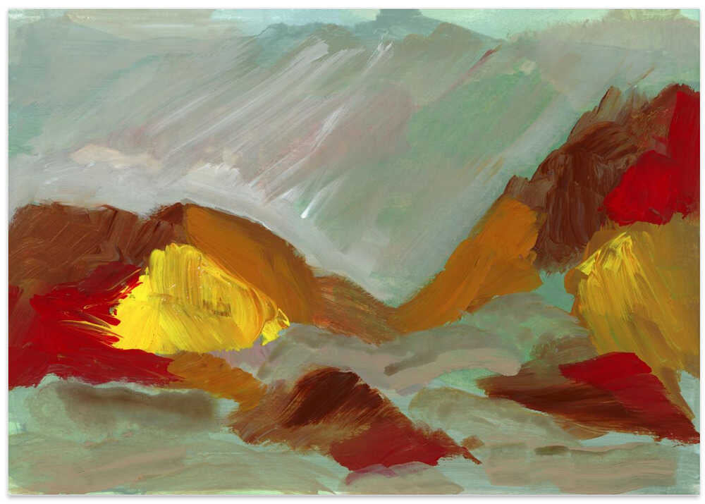 Wild Terrain Landscape