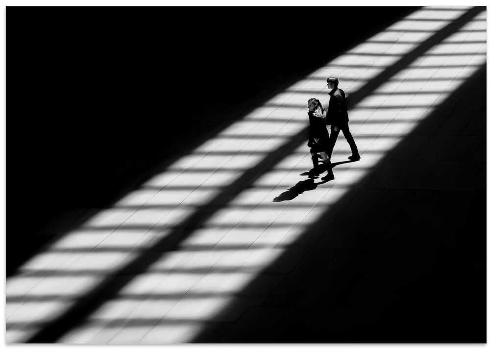 Light and shadow in Oculus NY