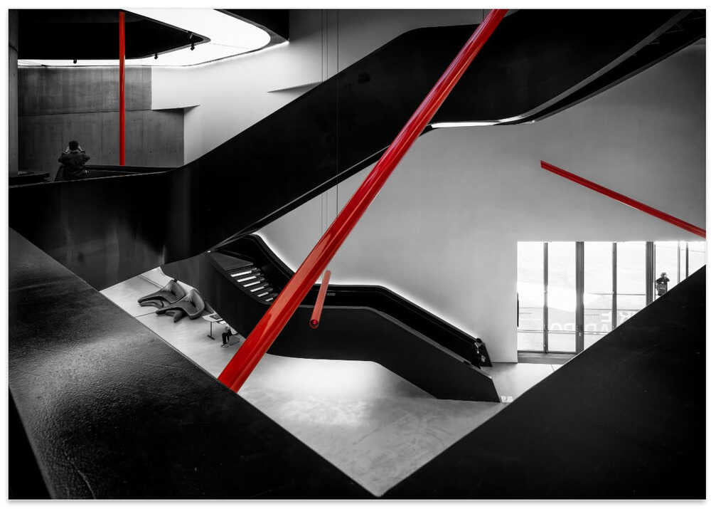 Abstract and geometric composition X