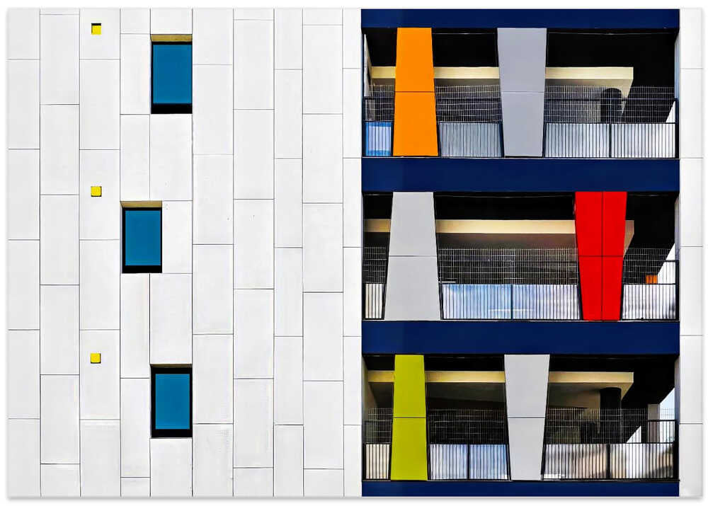 Urban textures - Givatayim