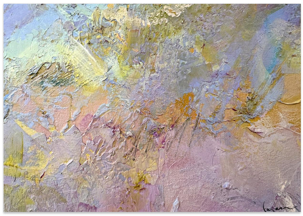 Dreamy Pastel Tapestry