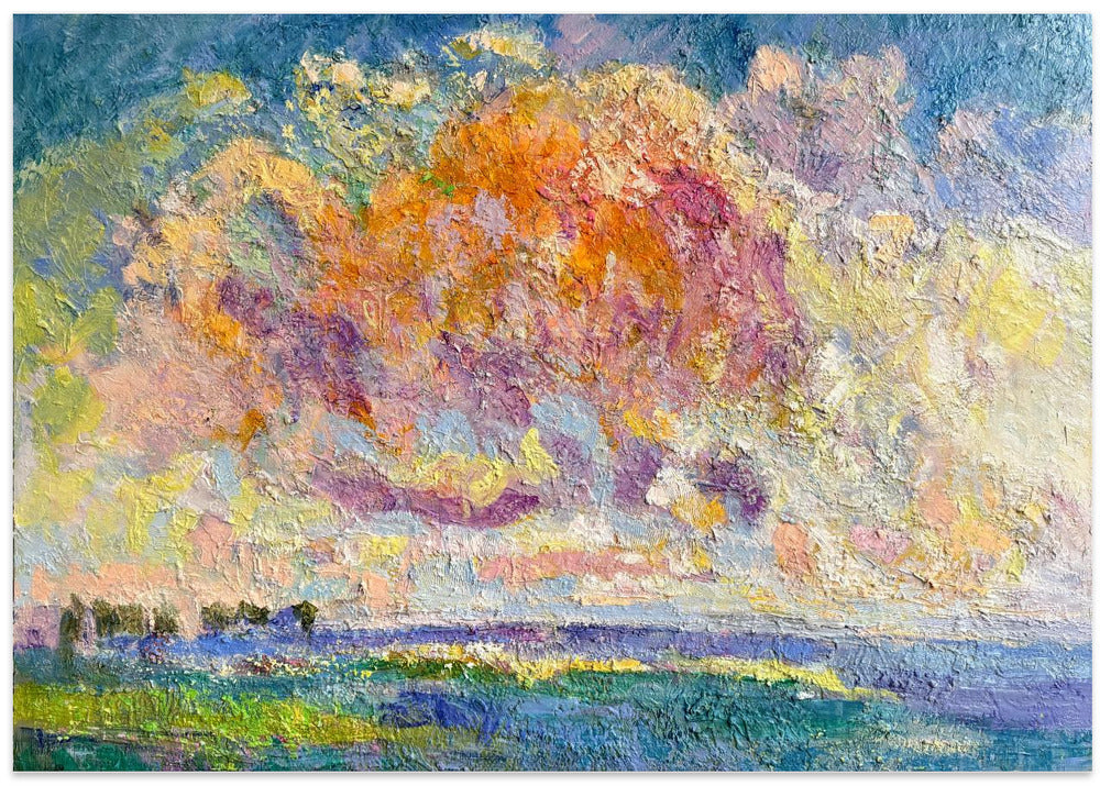 Vivid Scenic Landscape