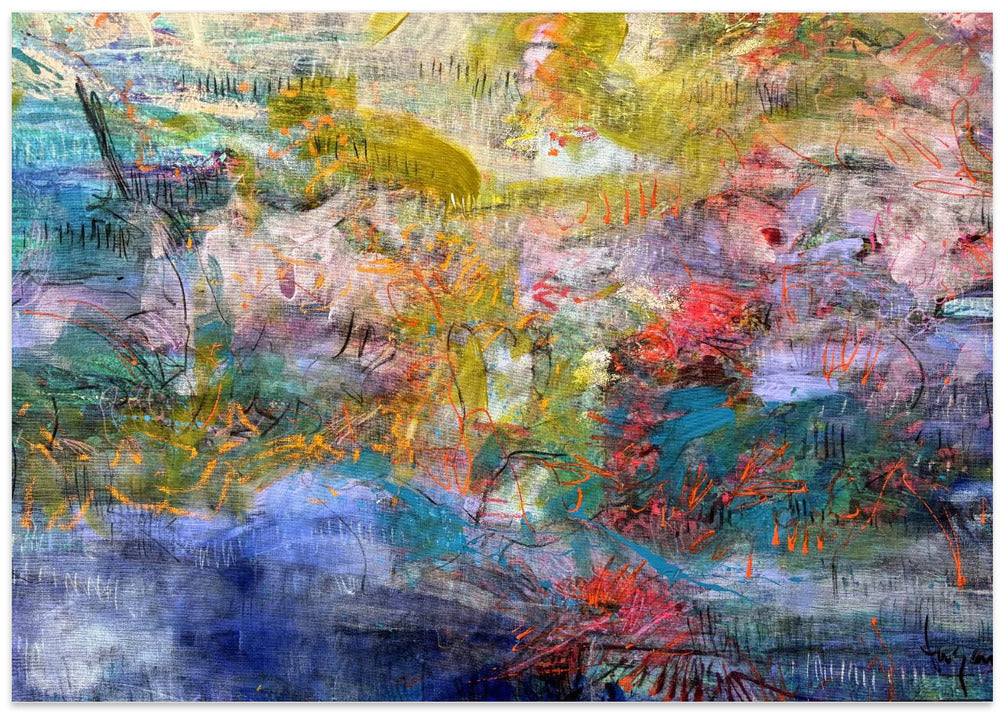 Expressionist inscription