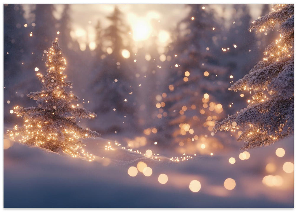 Dreamy Chistmas Lights