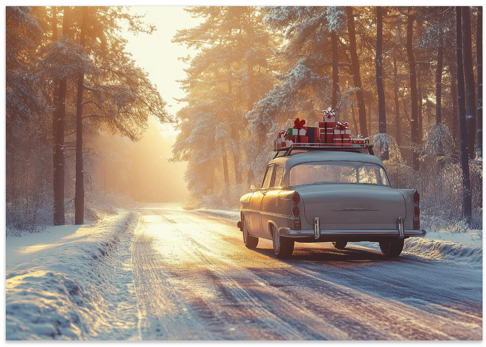 Retro Car Christmas Gifts