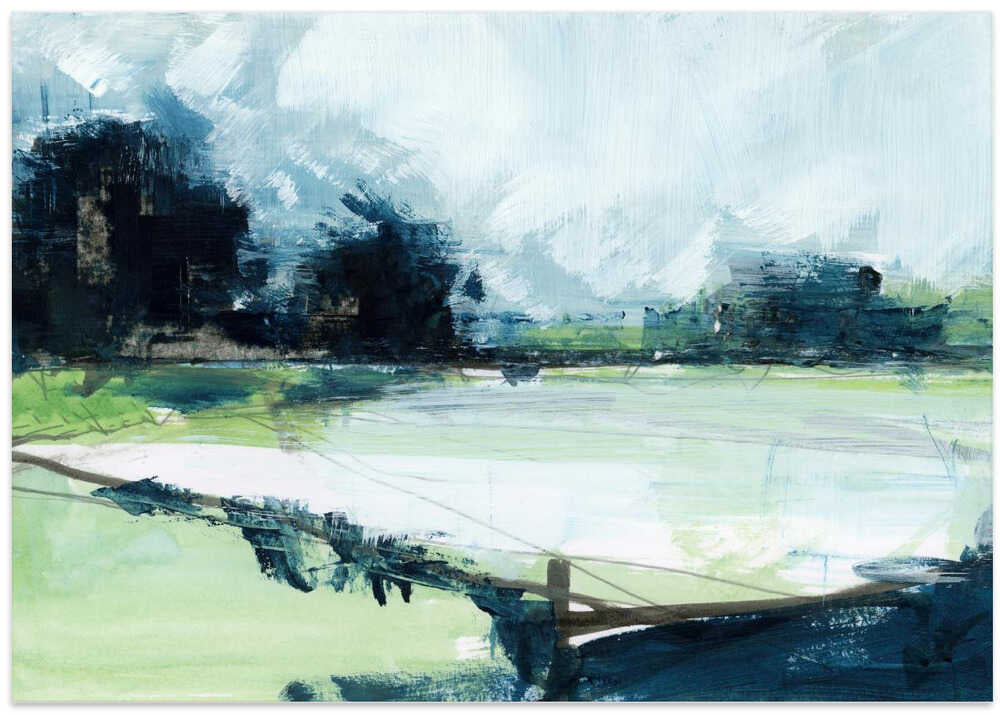 A Quiet Reflection Landscape 2