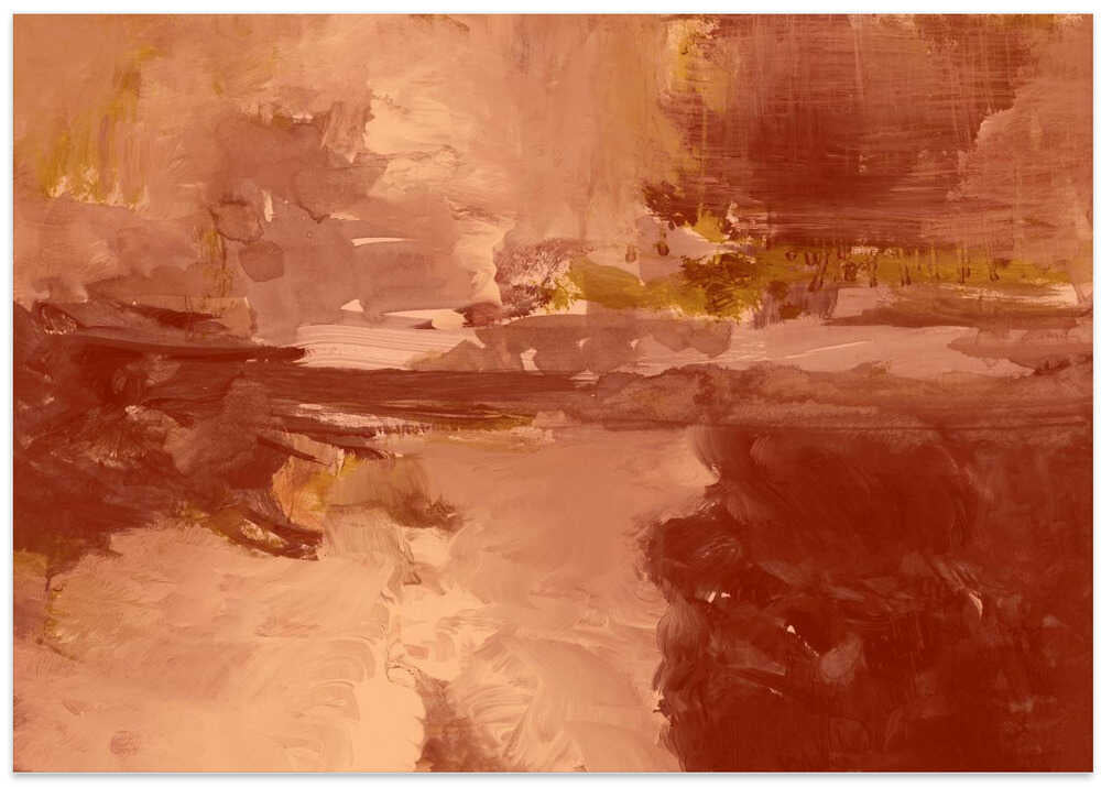 A Peaceful Panorama Landscape 1