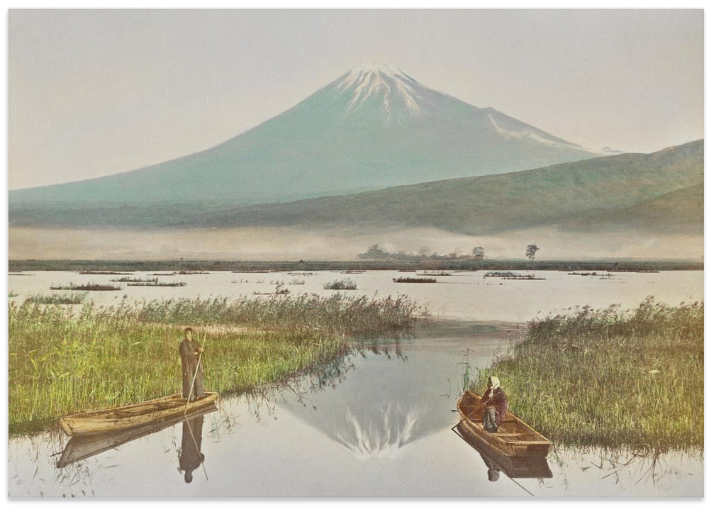 Mount Fuji As Seen From Kashiwabara (1897)