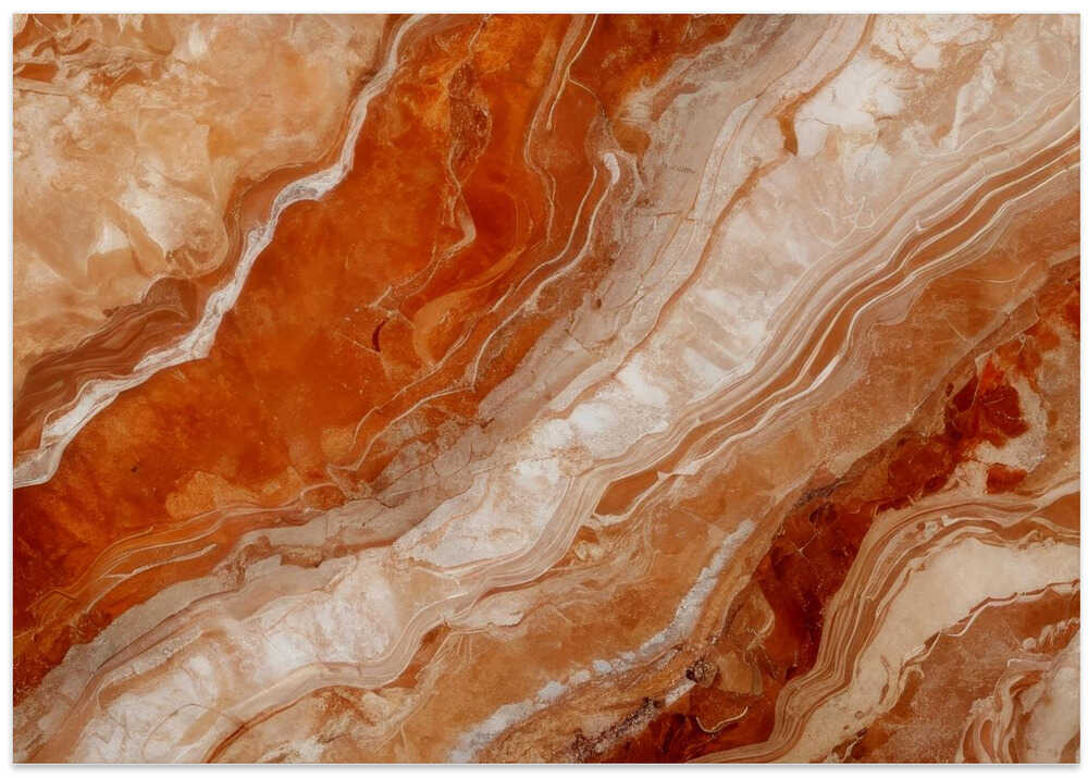 Fiery Earth Layers