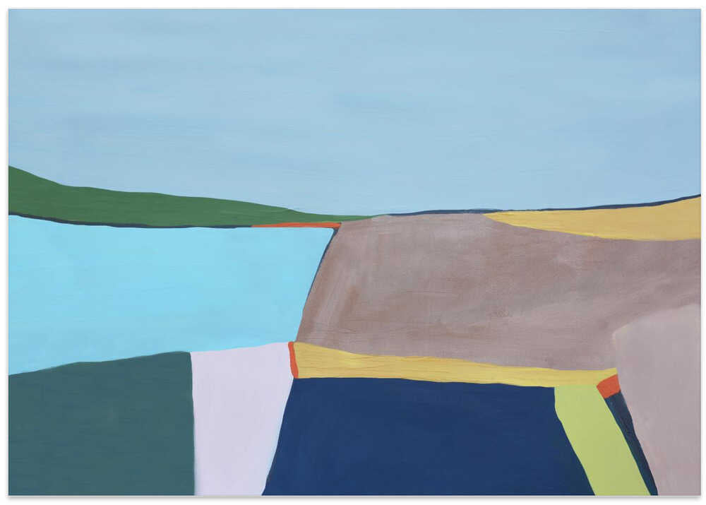 Deconstructed Landscape 2