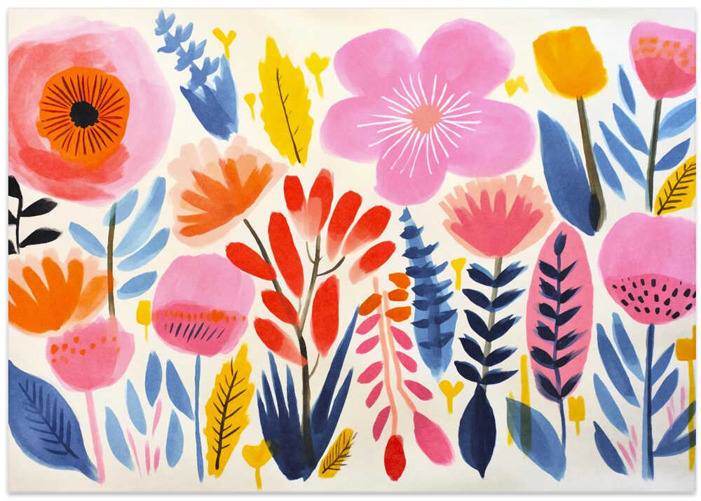 Whimsy Flower Garden