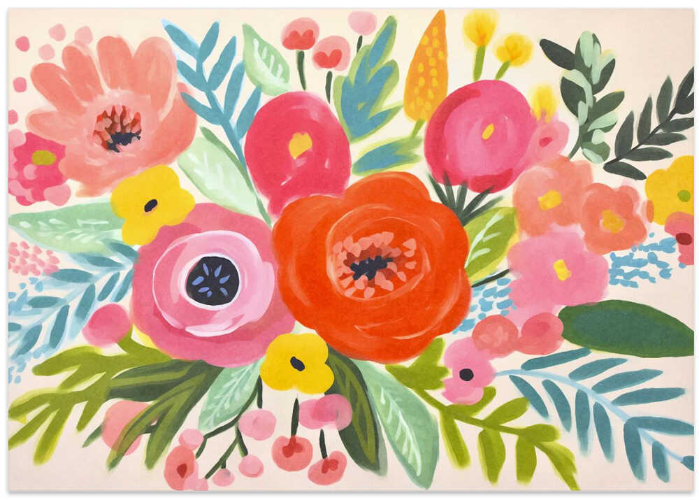 Whimsy Flower Bouquet