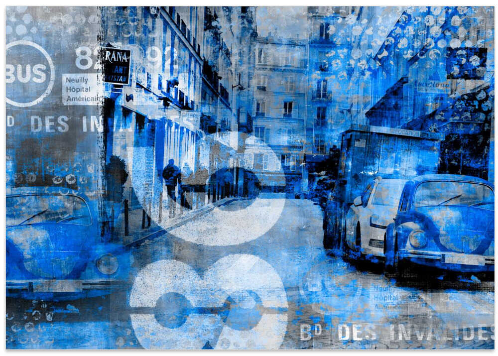 Urban Life Blue