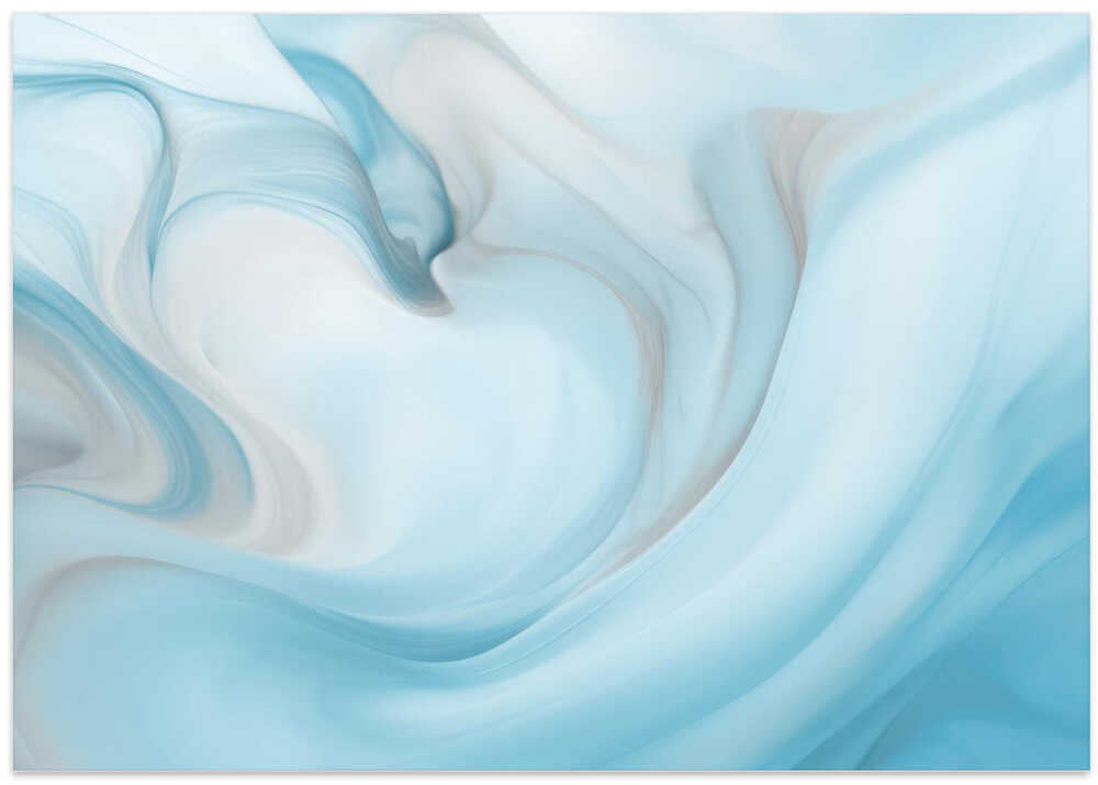 Abstract Ethereal Fluid Art 003