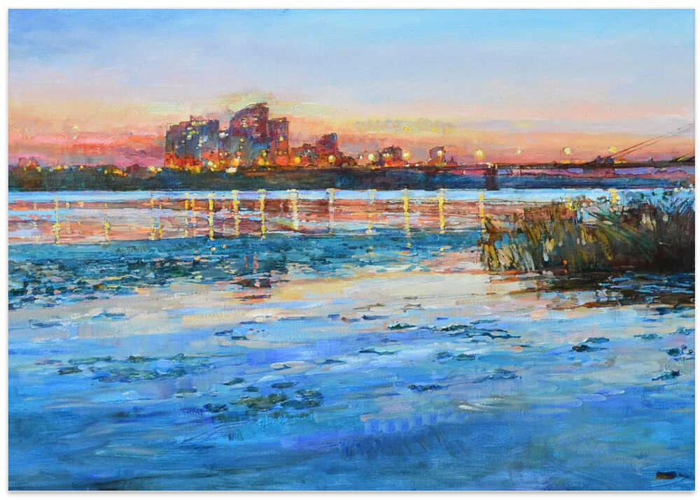 Northern Bridge, Kyiv