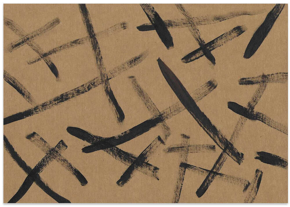 Chaotic Brushstrokes