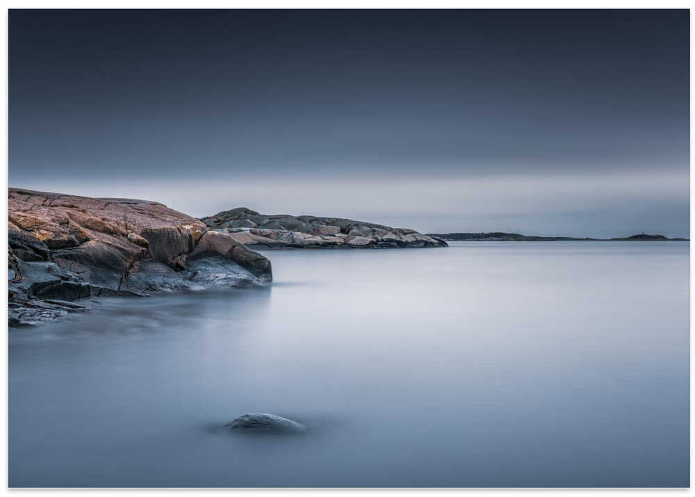 When the sea is quiet