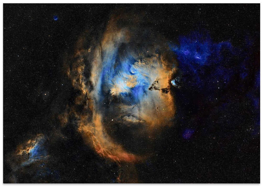 NGC 2264: The Cone Nebula and the Christmas Tree Cluster