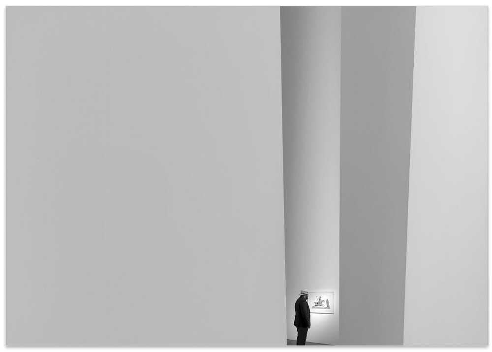 Minimal exhibition