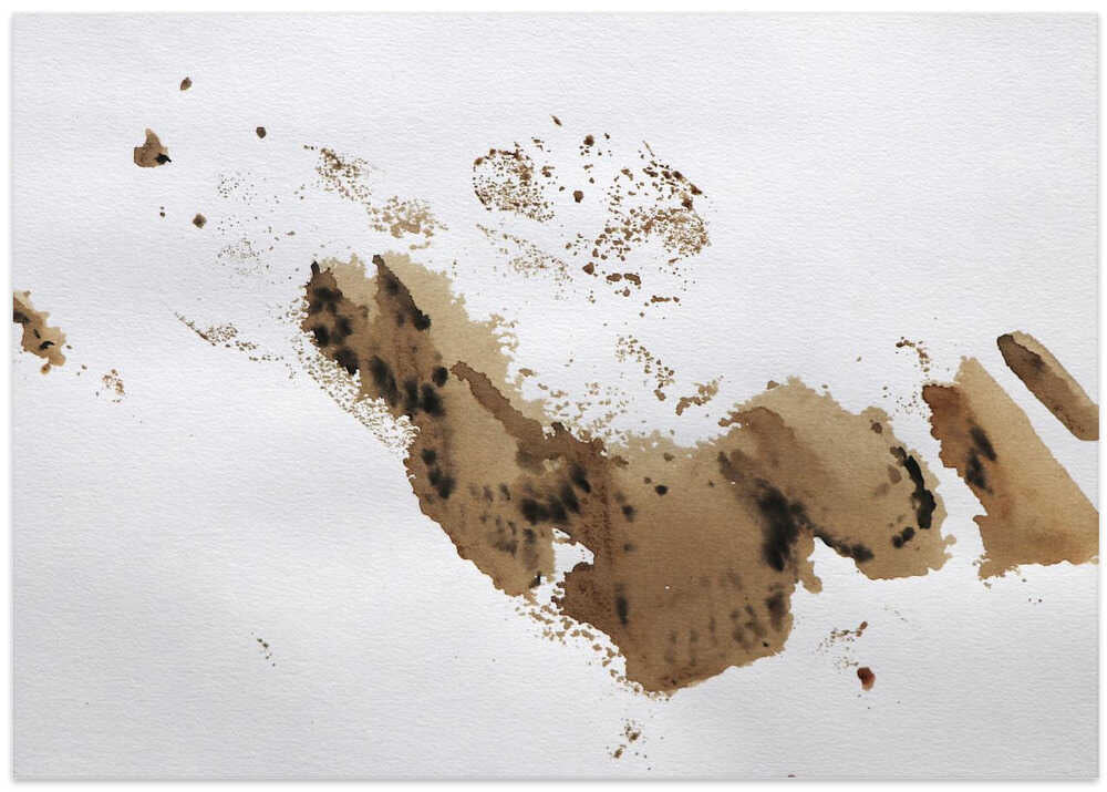 Splattered Earth Tones