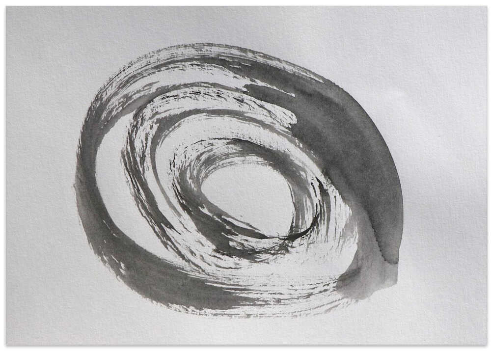 Monochrome Spiral