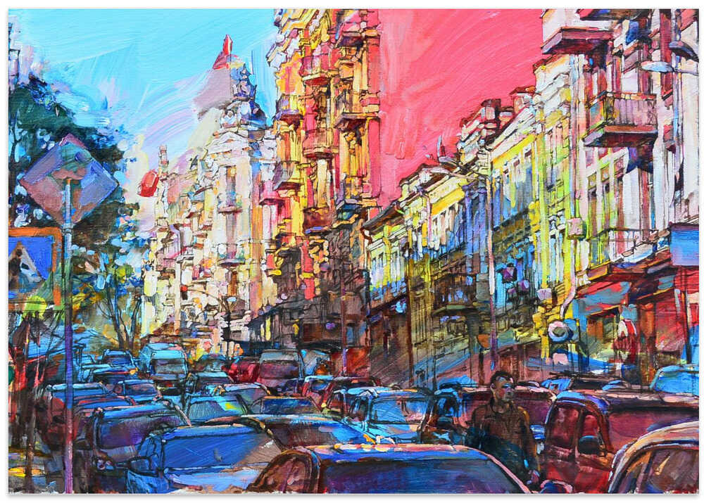 Download of the city